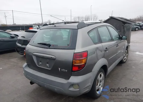 2003 Pontiac Vibe z USA, uszkodzony, nr VIN 5Y2SL62833Z419501